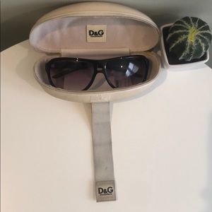 EUC Dolce Gabbana Sunglasses
